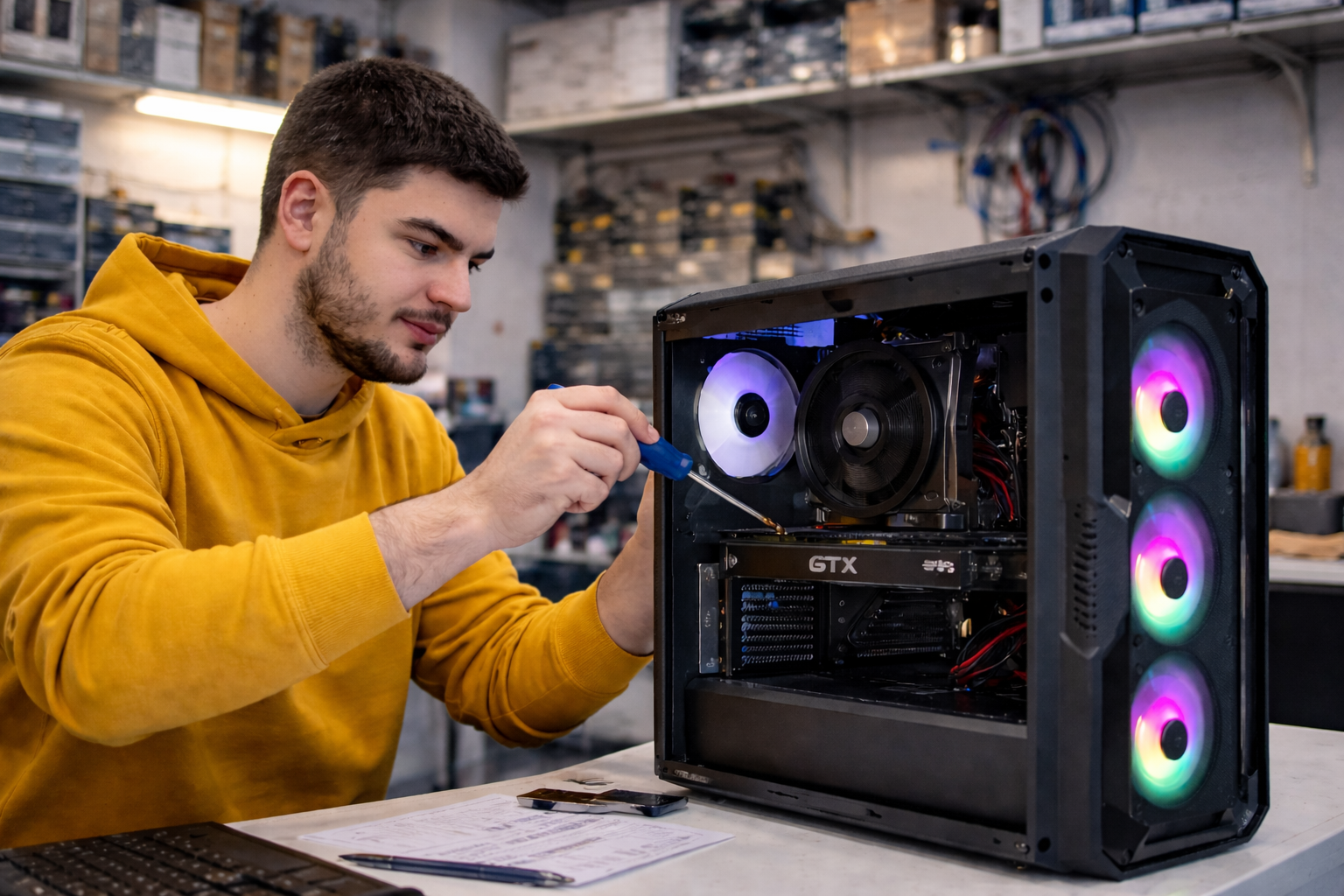 Réparation MacBook à Paris