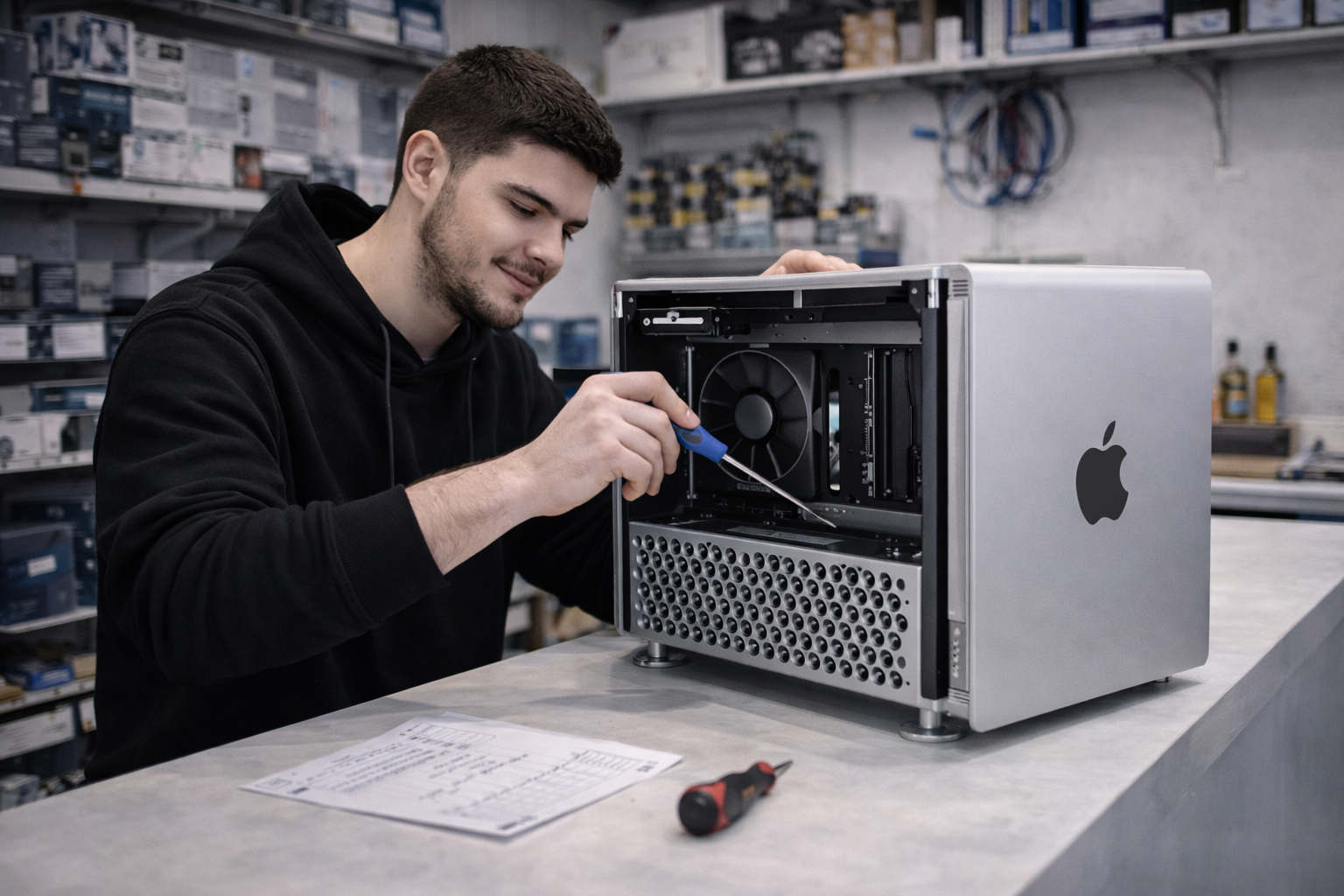 Réparation iMac à Paris