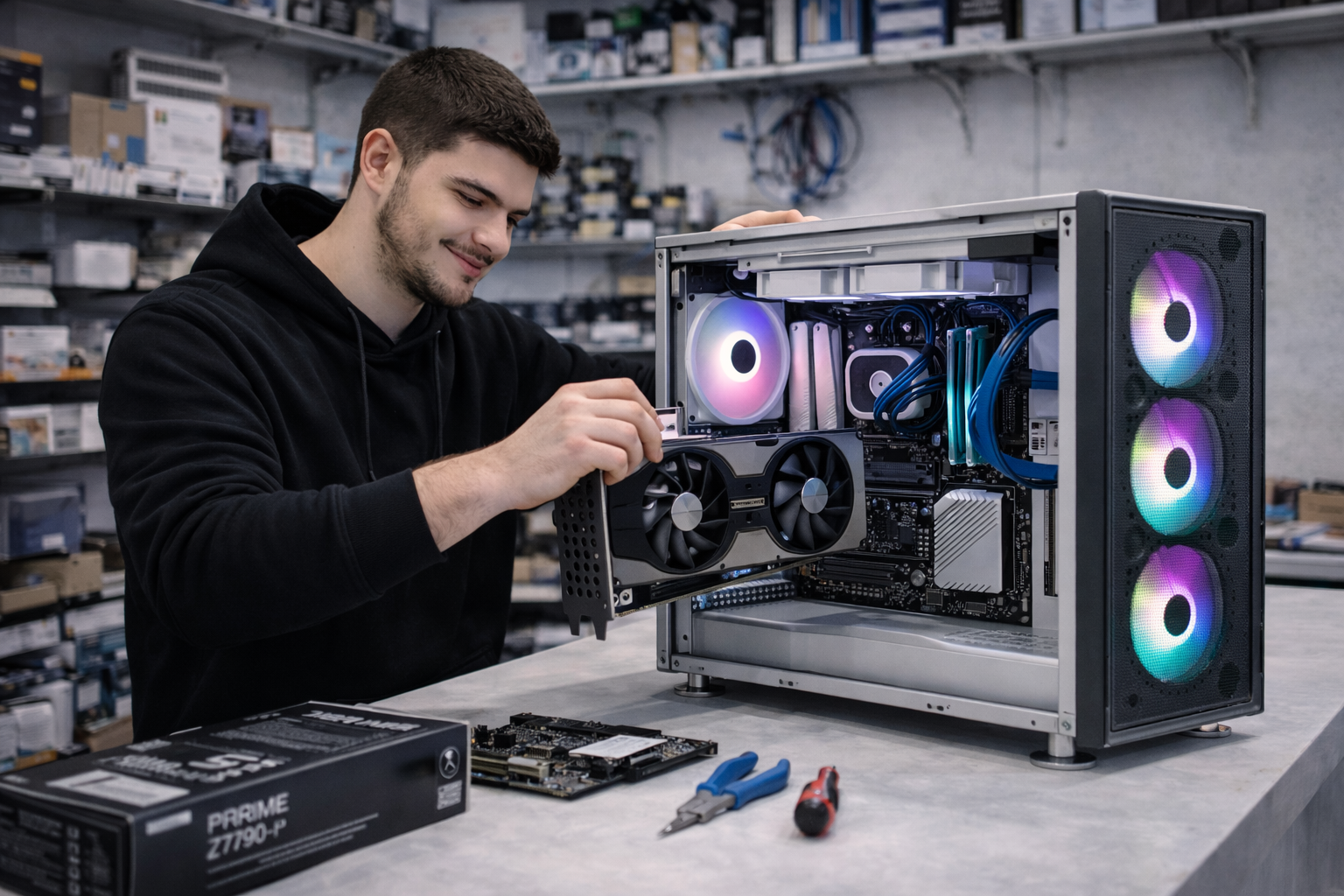 Changement écran MacBook