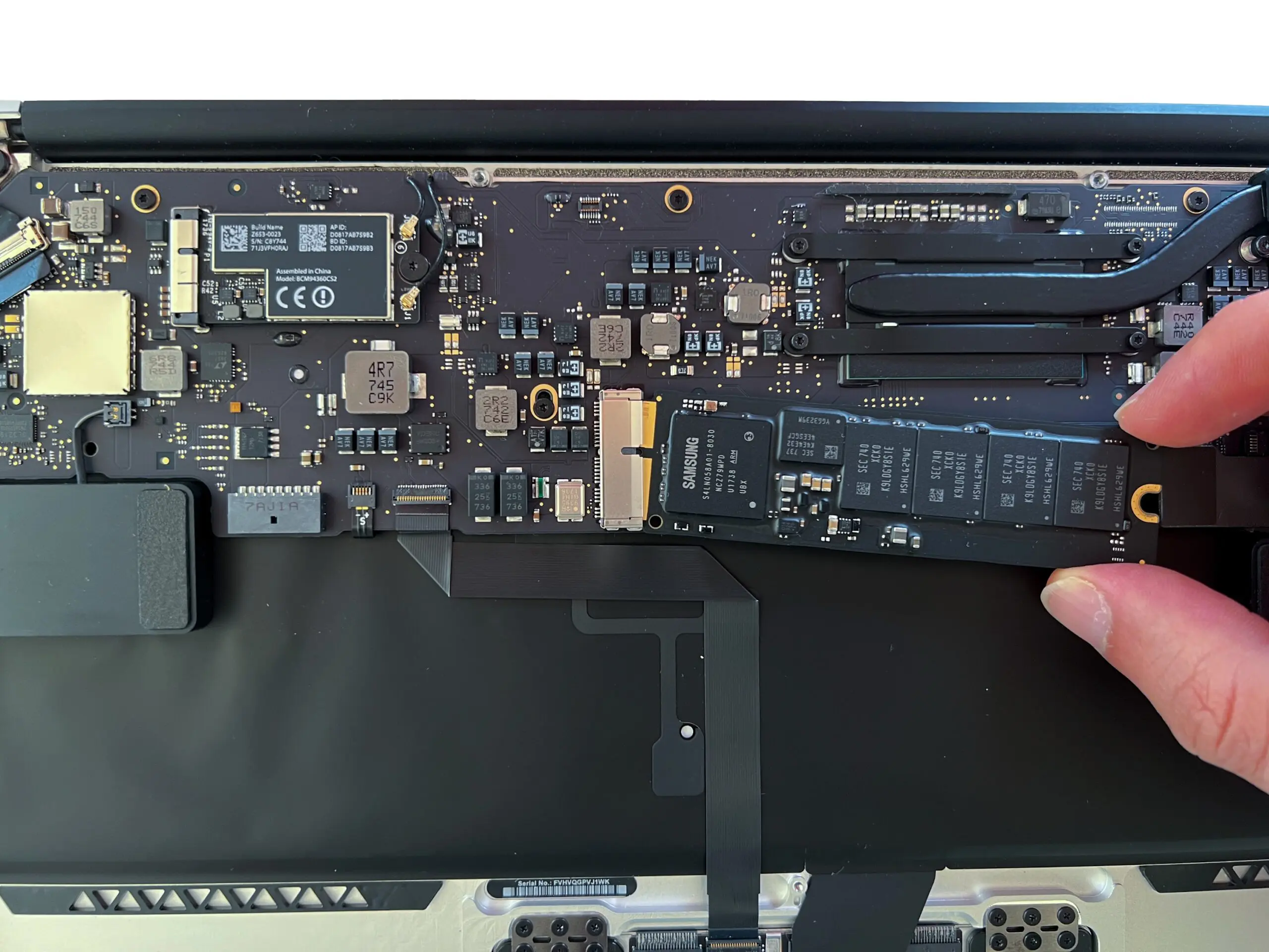 Remplacement SSD MacBook iMac